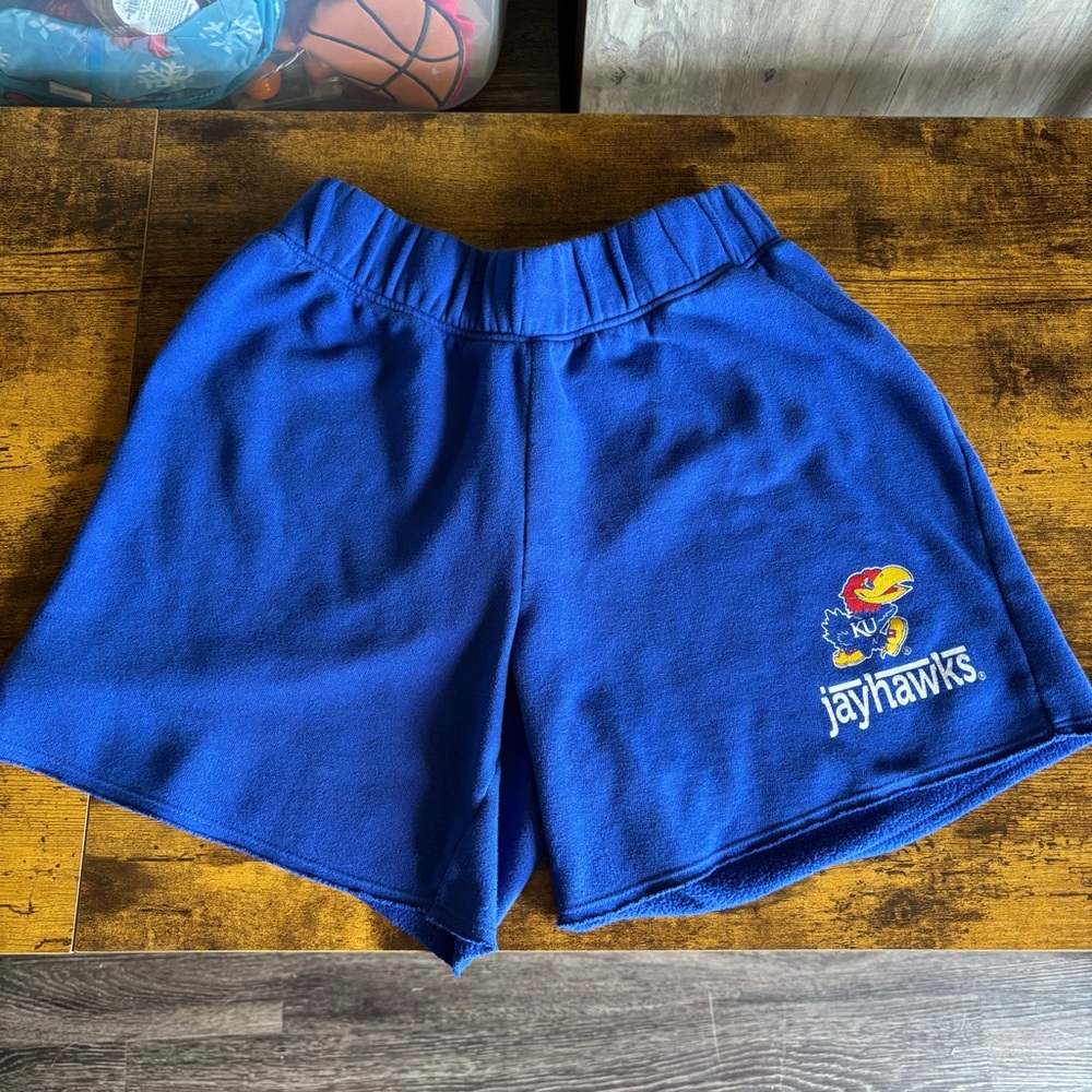 Rivalry Threads Royal Blue KU Athletic Shorts